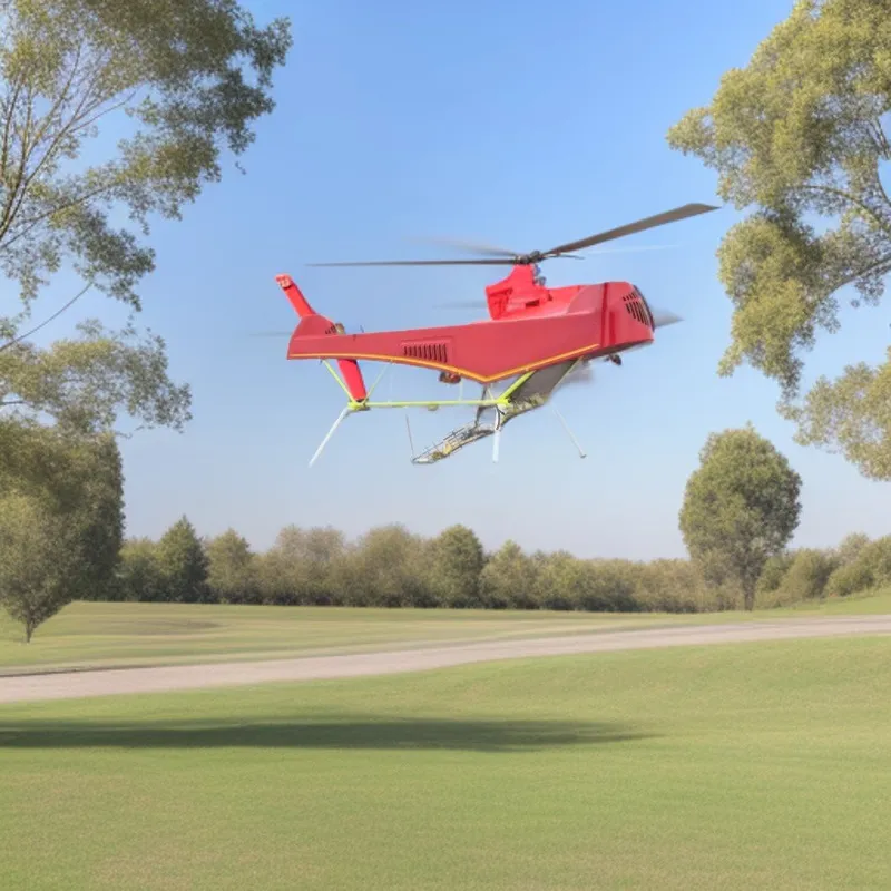 源头跨境消防无人机吊货运输载重500KG飞高5500m7级风航5h150公里