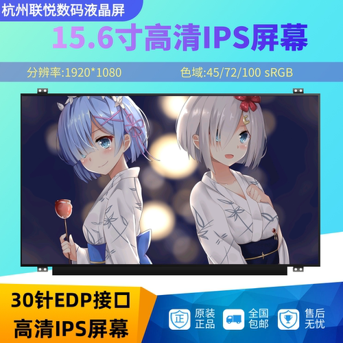 15.6寸高清IPS液晶显示屏幕