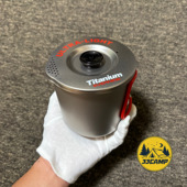 ECA547 现货 548 爱玩牛 纯钛制烧水壶套钛锅煮饭 日本制 evernew