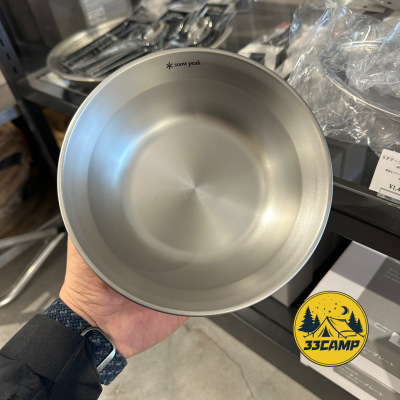 雪峰/snowpeak餐盘/汤碗日本制