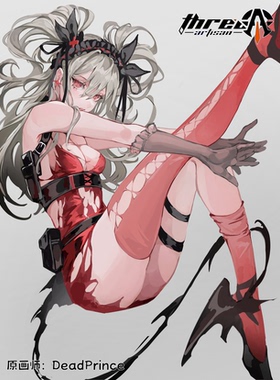 【大头模玩】ThreeArtisan工作室DeadPrince授权 夜之魔女 莉莉丝