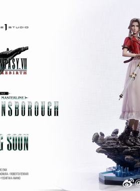 【先行预定】prime 1 statue 最终幻想VII 重生 爱丽丝 盖恩斯巴