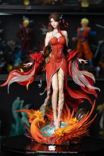 【可补尾款】集模堂jomatal 完美世界 火灵儿 1/3雕像