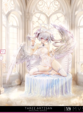 【大头模玩】ThreeArtisan工作室 DeadPrince授权 炽天使塞拉菲娜