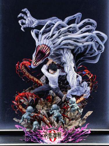 【已售完/仅供展示】ThreeArtisan 咒术回战A系列里香乙骨忧太1/6