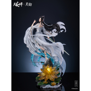 【大头模玩】 灵韵 《完美世界》动画 清漪  1/4雕像