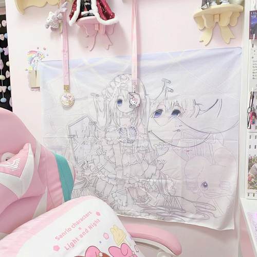 原创二次元亚文化挂布