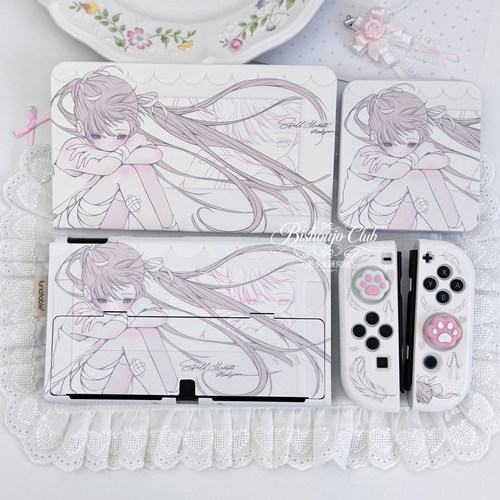 switch保护壳日系软壳硅胶可爱