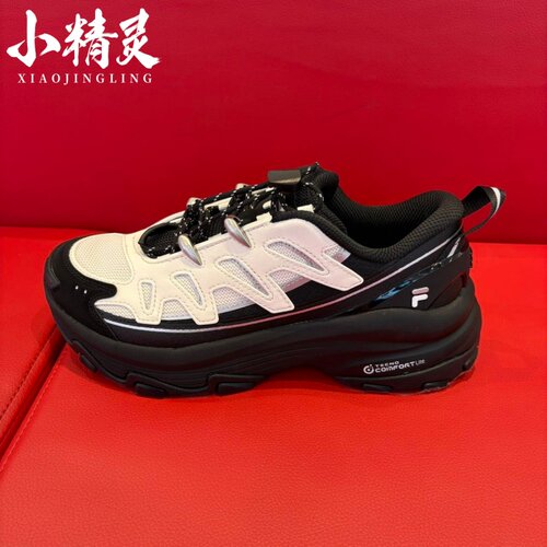FILA斐乐潮牌2026秋季款男女鞋COMO U休闲跑步运动鞋T12W/M631301
