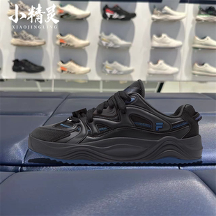 T12W FILA斐乐潮牌2026年春季 休闲厚底面包板鞋 男女款 M612910 新品