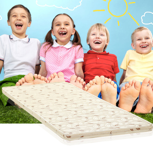 儿童天然椰棕床垫棕垫 厚度5公分 单双人可定制 环保棕榈床垫