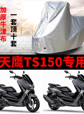 天鹰TS150摩托车专用防雨防晒加厚遮阳防尘牛津布车衣车罩车套