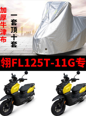 飞翎FL125T-11G摩托车专用防雨防晒加厚遮阳防尘牛津布车衣车罩套