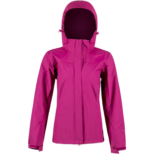 Telent天伦天冬季女冲锋衣两件套可拆卸三合一684107/2件500元