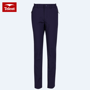 天伦天女士复合裤秋冬休闲防风户外裤保暖长裤663701（2件100元）