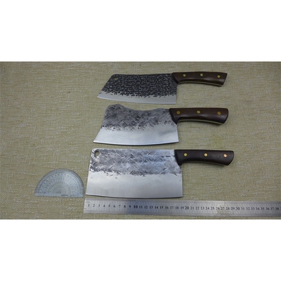 良心传统工艺真锻打5CR15MOV钼钒钢菜刀切片刀刀斩切二用刀斩骨刀
