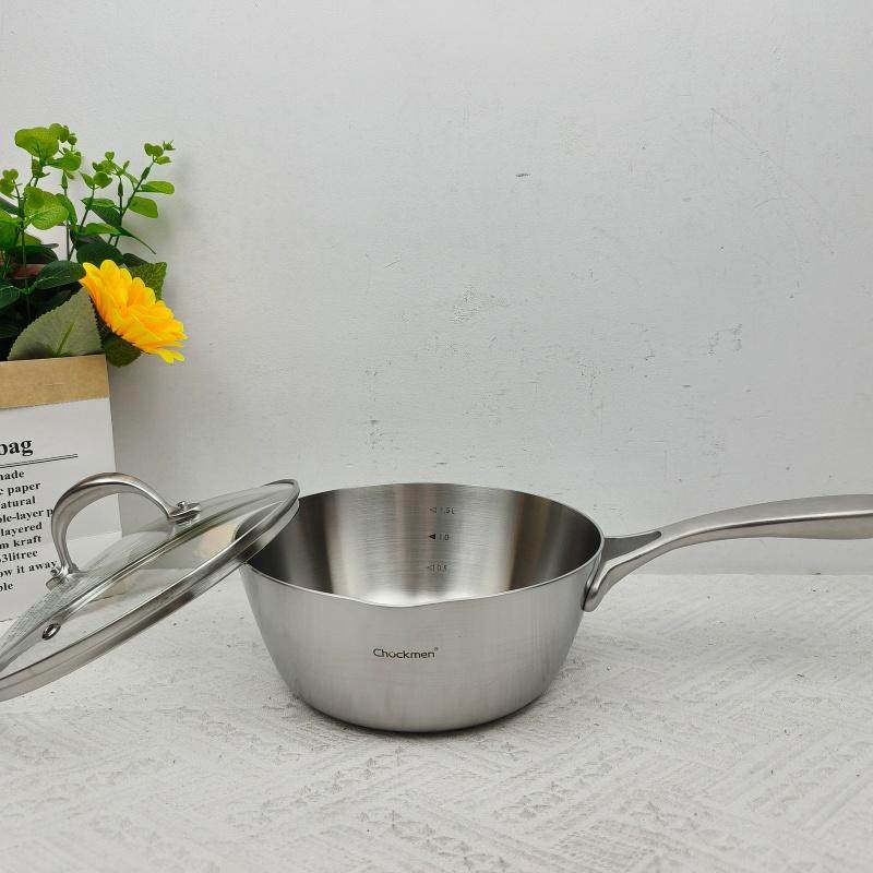 卓德铭奶锅雪平锅早餐锅面条锅