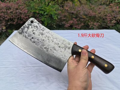 锻打5Cr15MoV斩骨刀砍骨刀剁骨刀商用家用重型砍大骨猪脚筒骨牛羊
