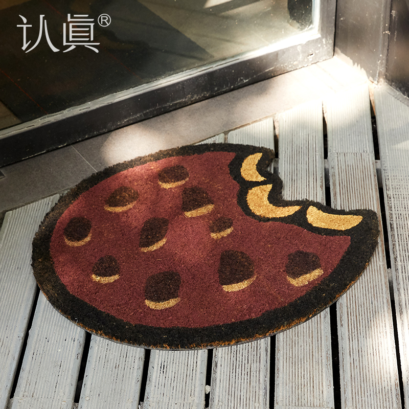 认真天然椰棕卡通户外纯天然材质