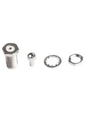 LXC5QL1120240808010 接头 （LXC连兴创）SMA母头母针镀镍11牙连