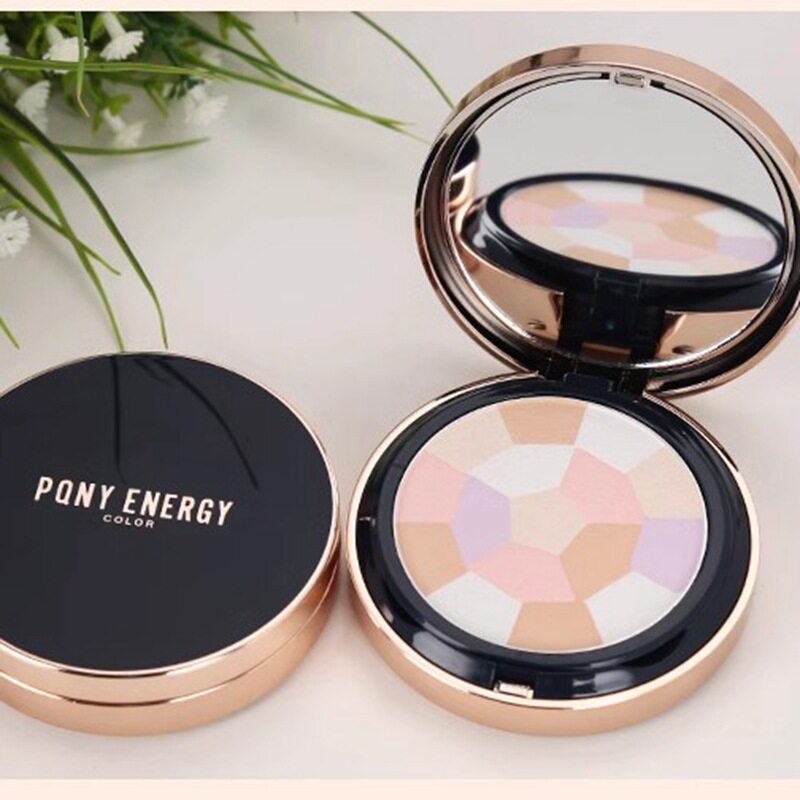 热卖PONY ENERGY/佩琪妮魔幻3D高光修容粉饼持妆防水提亮修饰肤色