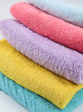 舒棉绒 珊瑚绒羊羔毛绒布料 超柔软保暖玩偶宠物 服装手套里衬布