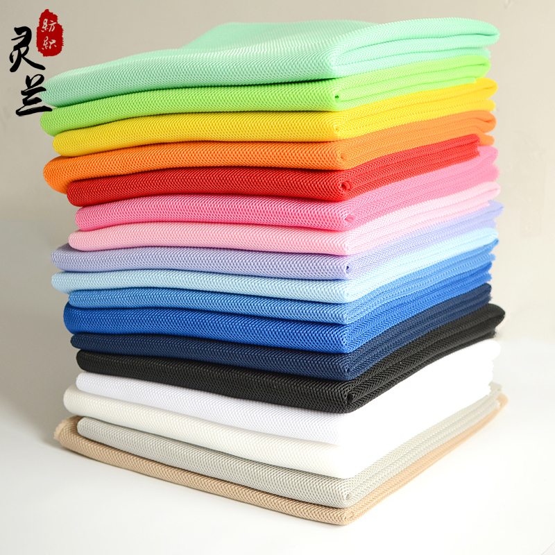 三明治三层网布夹层3d透气网布鞋