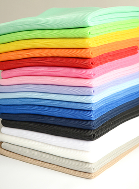 三明治三层网布夹层网眼布汽车座套面料3d透气网布床围沙发鞋布料