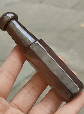 天然玛瑙烟嘴旱烟袋烟具烟斗烟具烟袋烟嘴烟具烟袋烟具烟袋烟具