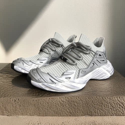 库巴科厚底增高透气老爹鞋