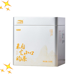 天池1392凤凰单丛蜜兰香黄枝香鸭屎香春茶清香320g/1罐乌龙茶正品