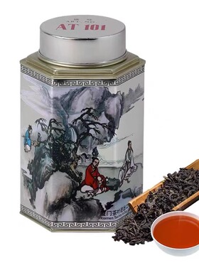 厦门海堤茶叶AT101单枞 奇种乌龙茶大岩足火125克/罐装口粮茶正品