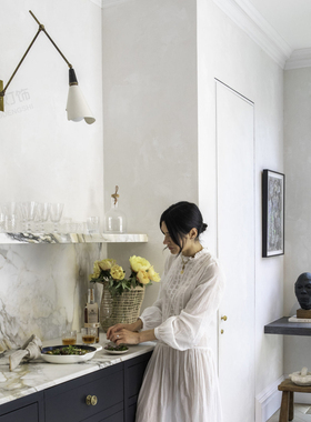 长臂黄铜壁灯民宿网红博主设计师北欧日式美式法式中古Athena小号