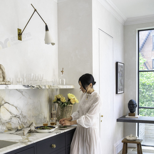 长臂黄铜壁灯民宿网红博主设计师北欧日式美式法式中古Athena小号