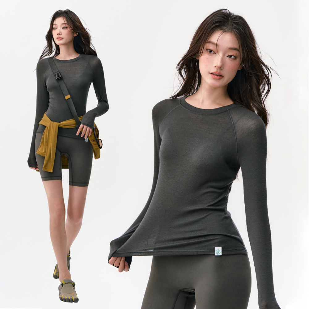 普拉提训练服瑜伽上衣透气健身衣