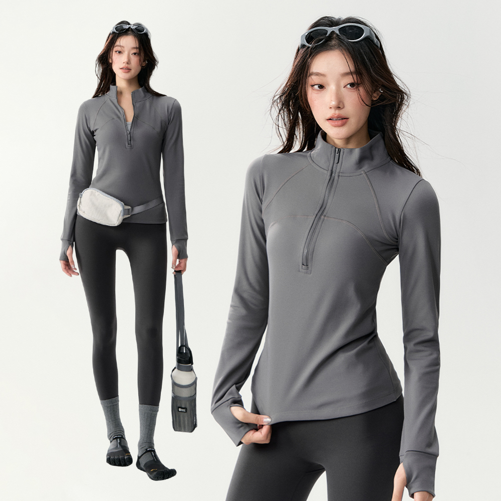 修身显瘦可外穿弹力普拉提训练服