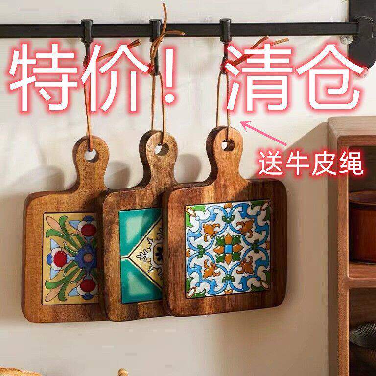 隔热杯垫碗垫餐垫锅垫木质隔热垫花砖防烫盘垫实木餐桌垫砂锅垫子