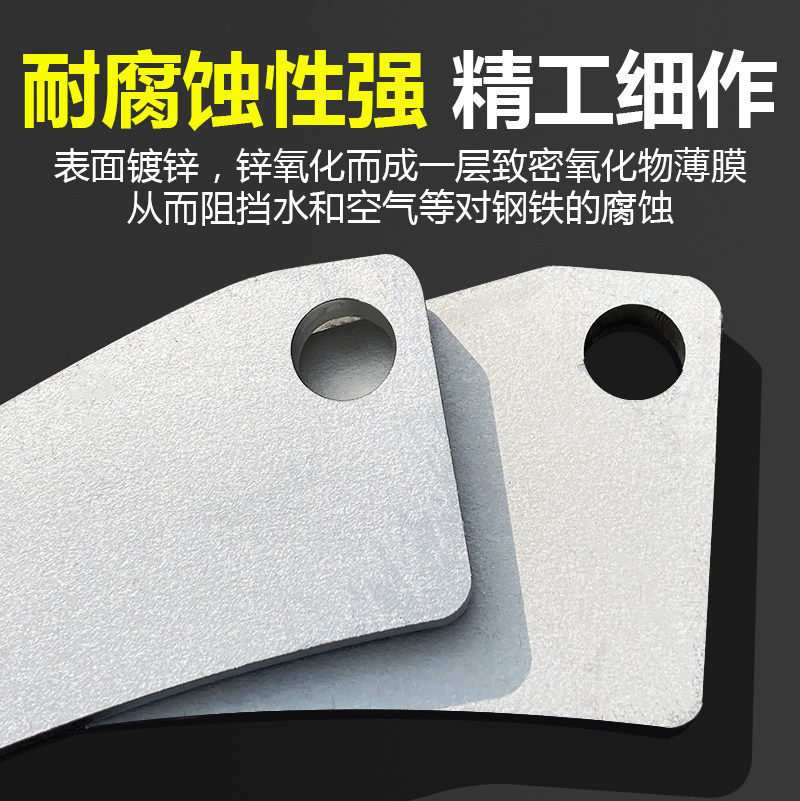 波纹管拉紧器夹片安装神器接管器卡瓦收紧器拉管器推进器专用卡片
