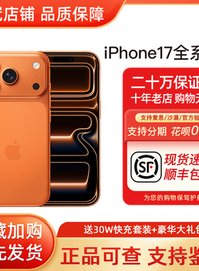 Apple/苹果 iPhone 17 Pro Max全网通双卡17 pro国行17新款5G手机