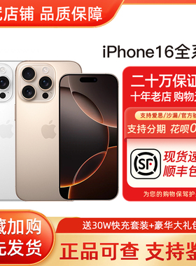 Apple/苹果 iPhone 16 Pro Max全网通双卡国行十六plus新款5G手机