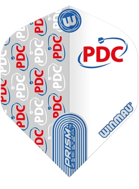 WINMAU PDC PRISM ZETA STANDARD 大方形飞镖翼 折叠飞镖叶