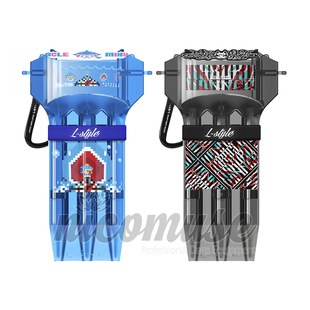 L-style  KRYSTAL ONE 鈴木未来 Ver.4 限定版透明飞镖收纳盒