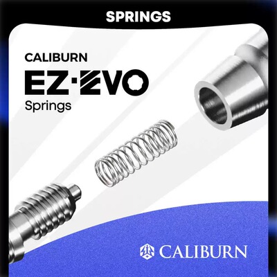 CALIBURN EZ-EVO 防松动 专用弹簧 30PCS/包
