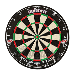 UNICORN ECLIPSE PRO 2 DARTBOARD 独角兽二代剑麻刀网飞镖靶