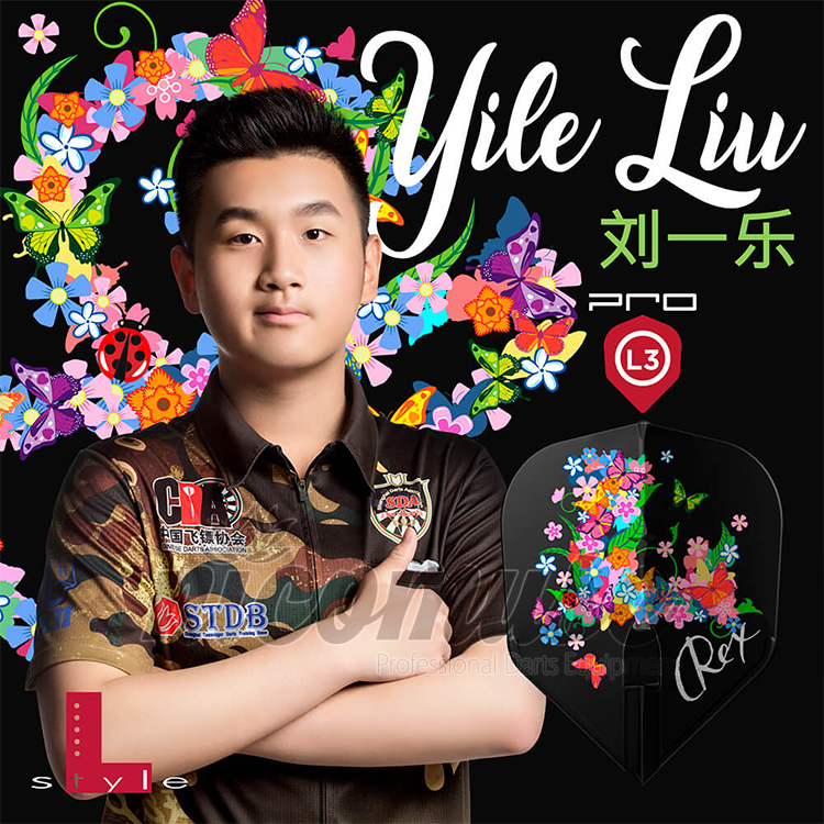 L-Style Player Yile Liu ver.1 L-Flight PRO L3刘一乐选手款