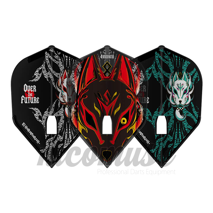 L-style L-Flight 铃木未来 ver.3 L-Flight PRO L3/L5 飞镖尾翼