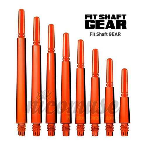 FIT SHAFT GEAR NORMAL RED 红色 树脂飞镖杆 旋转型/自锁型