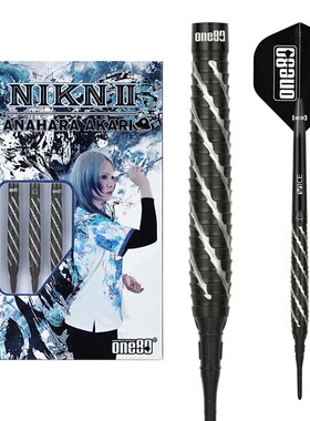 ONE80 NIKN2 Tanahara Akari 签名软镖 9739/20g 硬镖 9752/23g