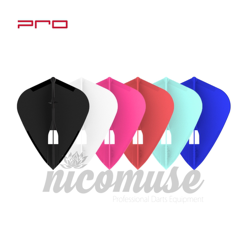 L-Style L-Flight PRO L4 [Kite] 固定翼飞镖尾翼 飞镖叶 风筝叶
