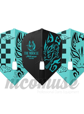 L-style 铃木未来 ver.6 type-A L-Flight PRO KAMI L3 飞镖尾翼